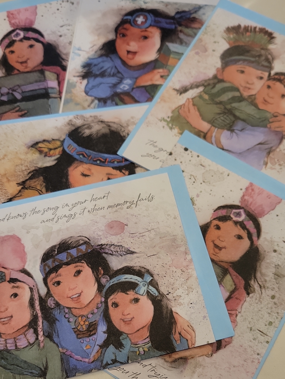 New! Native American Card Bundle